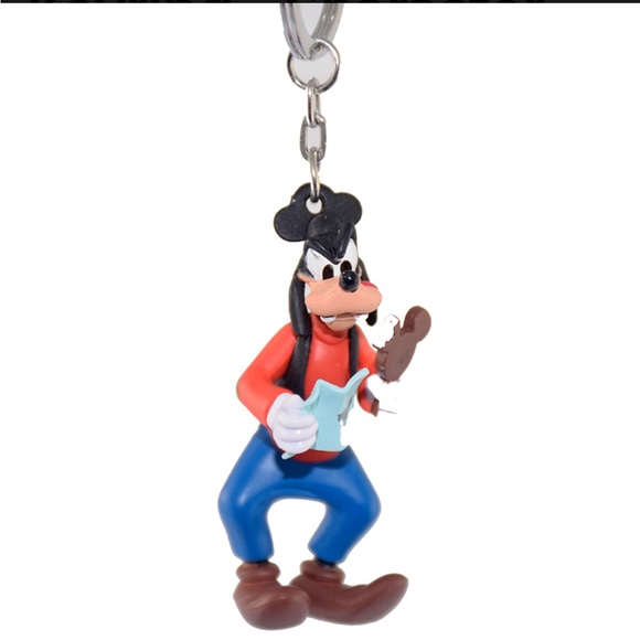 Disney Accessories - NWOT Disney Parks Goofy Tourist Map Ice Cream Keychain